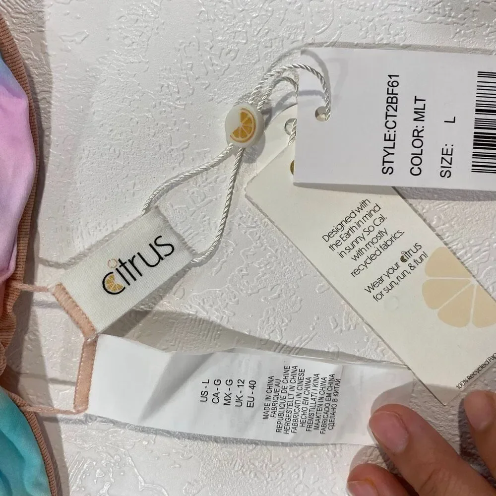 N/A citrus reversible